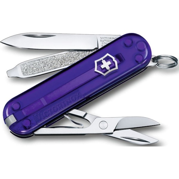 Swiss Army Brands 2024 Victorinox Classic Sd, Persian Indigo VIC-0.6223.T29G - main